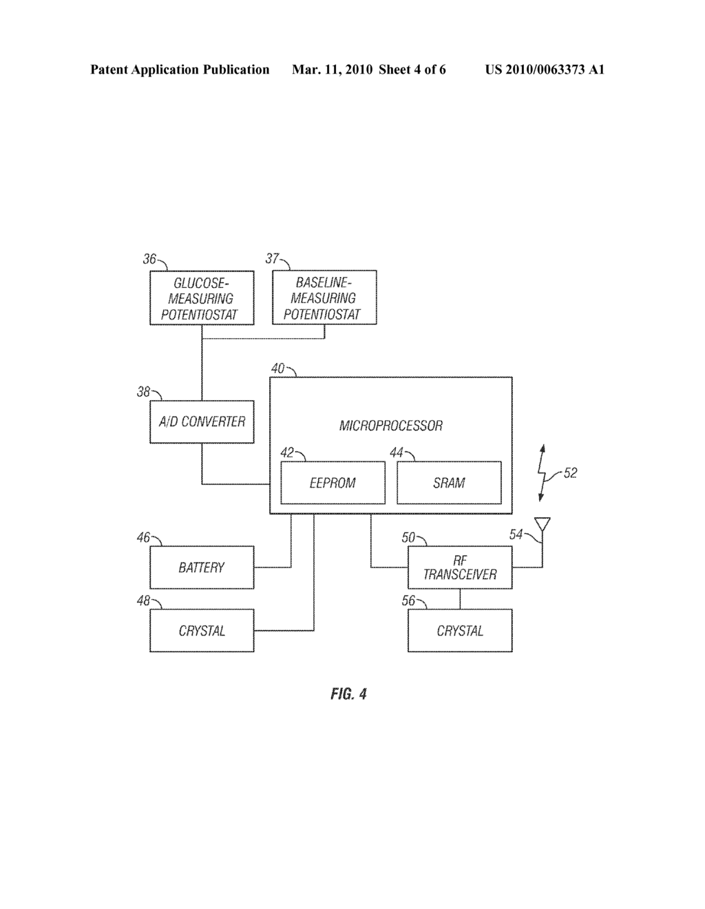 CALIBRATION TECHNIQUES FOR A CONTINUOUS ANALYTE SENSOR - diagram, schematic, and image 05