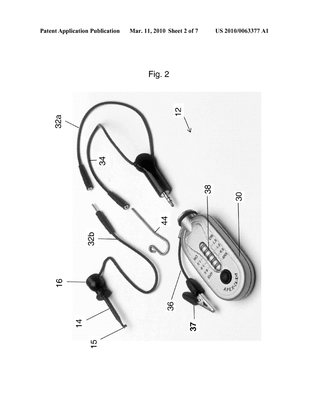 BLUETOOTH SYSTEM AND METHOD FOR DETERMINING AND STORING A DENTAL ROOT CANAL DEPTH MEASUREMENT - diagram, schematic, and image 03