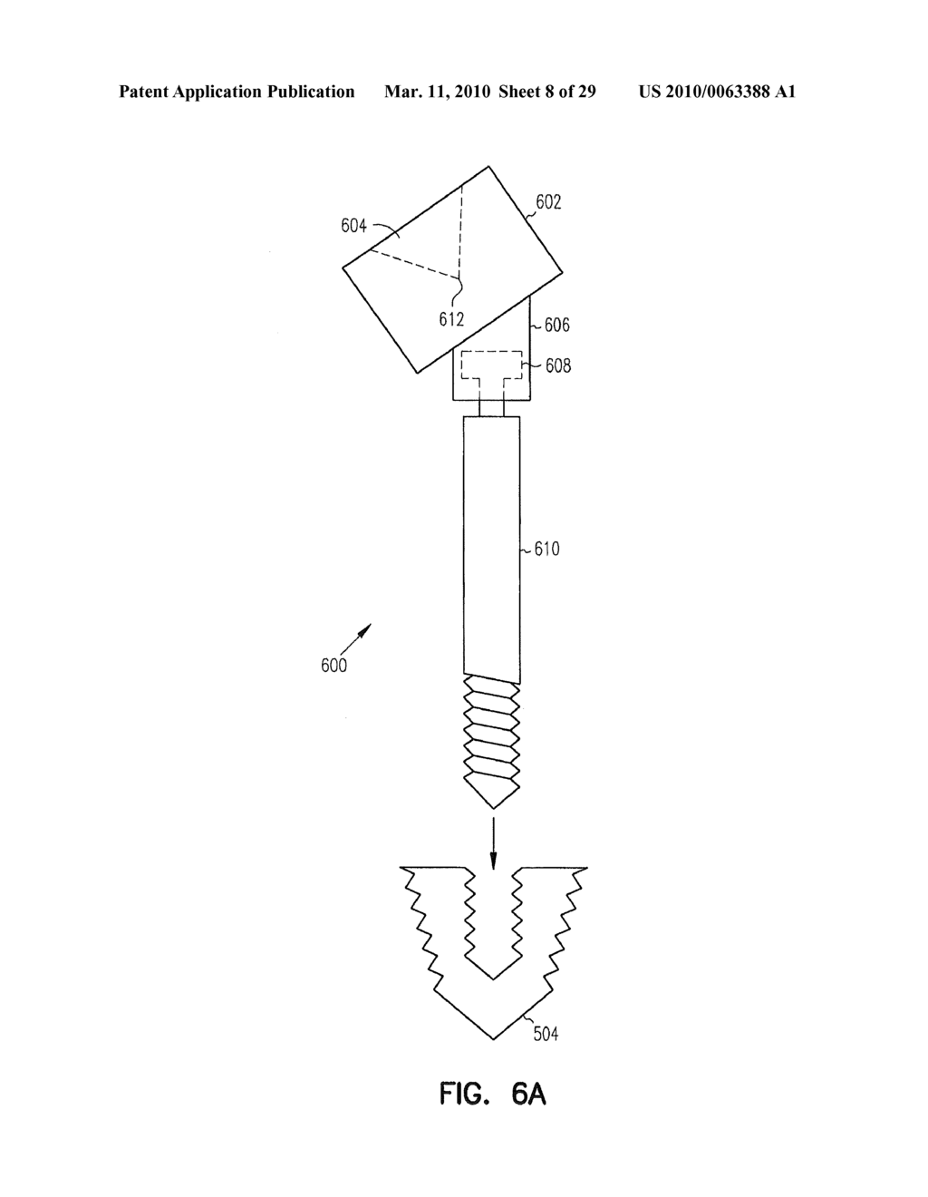 Fiducial Marker Devices, Tools, and Methods - diagram, schematic, and image 09