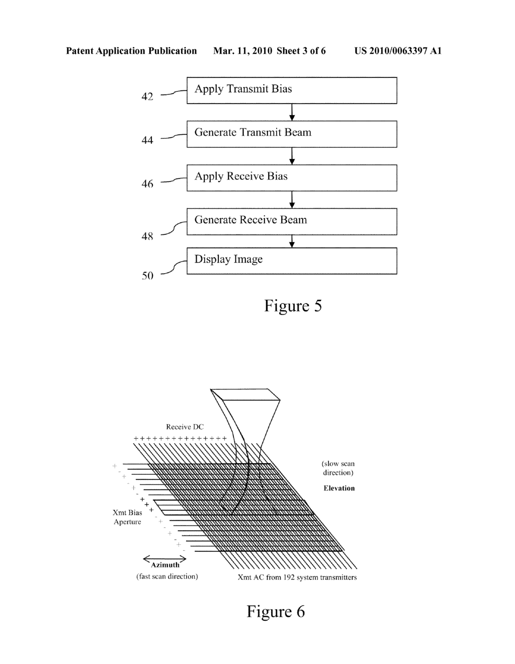 MULTI-DIMENSIONAL TRANSDUCER ARRAY AND BEAMFORMING FOR ULTRASOUND IMAGING - diagram, schematic, and image 04