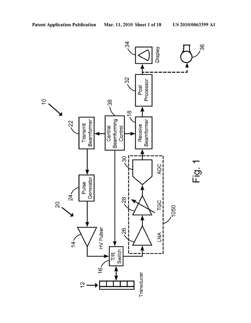 FRONT END CIRCUITRY FOR IMAGING SYSTEMS AND METHODS OF USE - diagram, schematic, and image 02