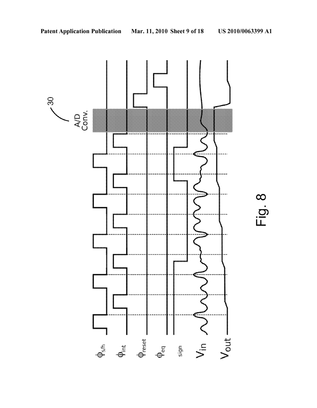 FRONT END CIRCUITRY FOR IMAGING SYSTEMS AND METHODS OF USE - diagram, schematic, and image 10