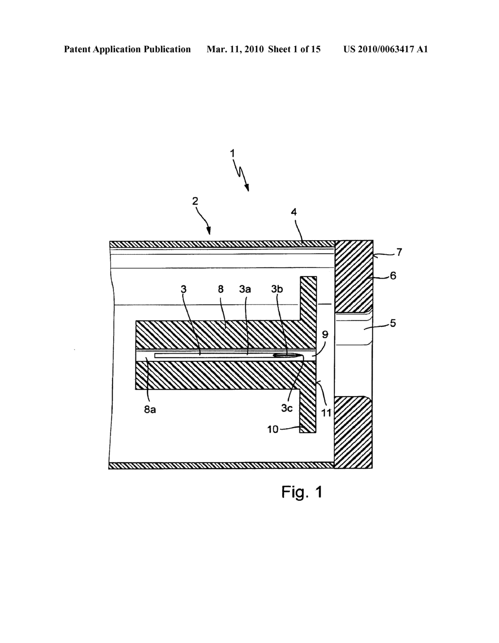 LANCING SYSTEM FOR THE EXTRACTION OF A BODY FLUID - diagram, schematic, and image 02