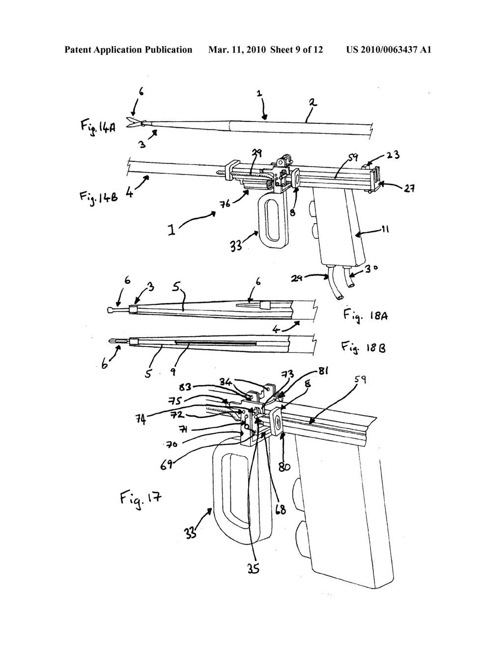 Multifunctional surgical instrument - diagram, schematic, and image 10