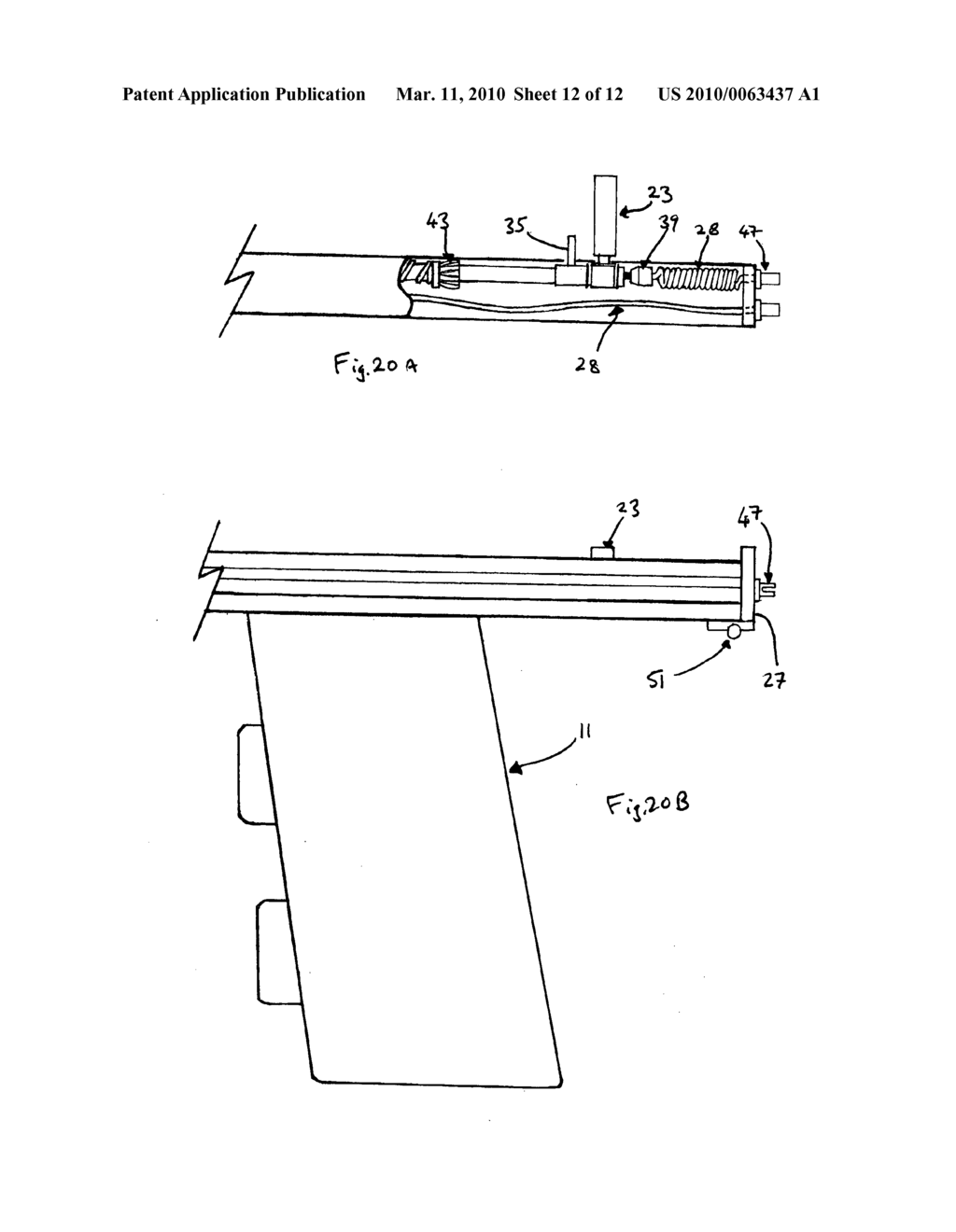 Multifunctional surgical instrument - diagram, schematic, and image 13