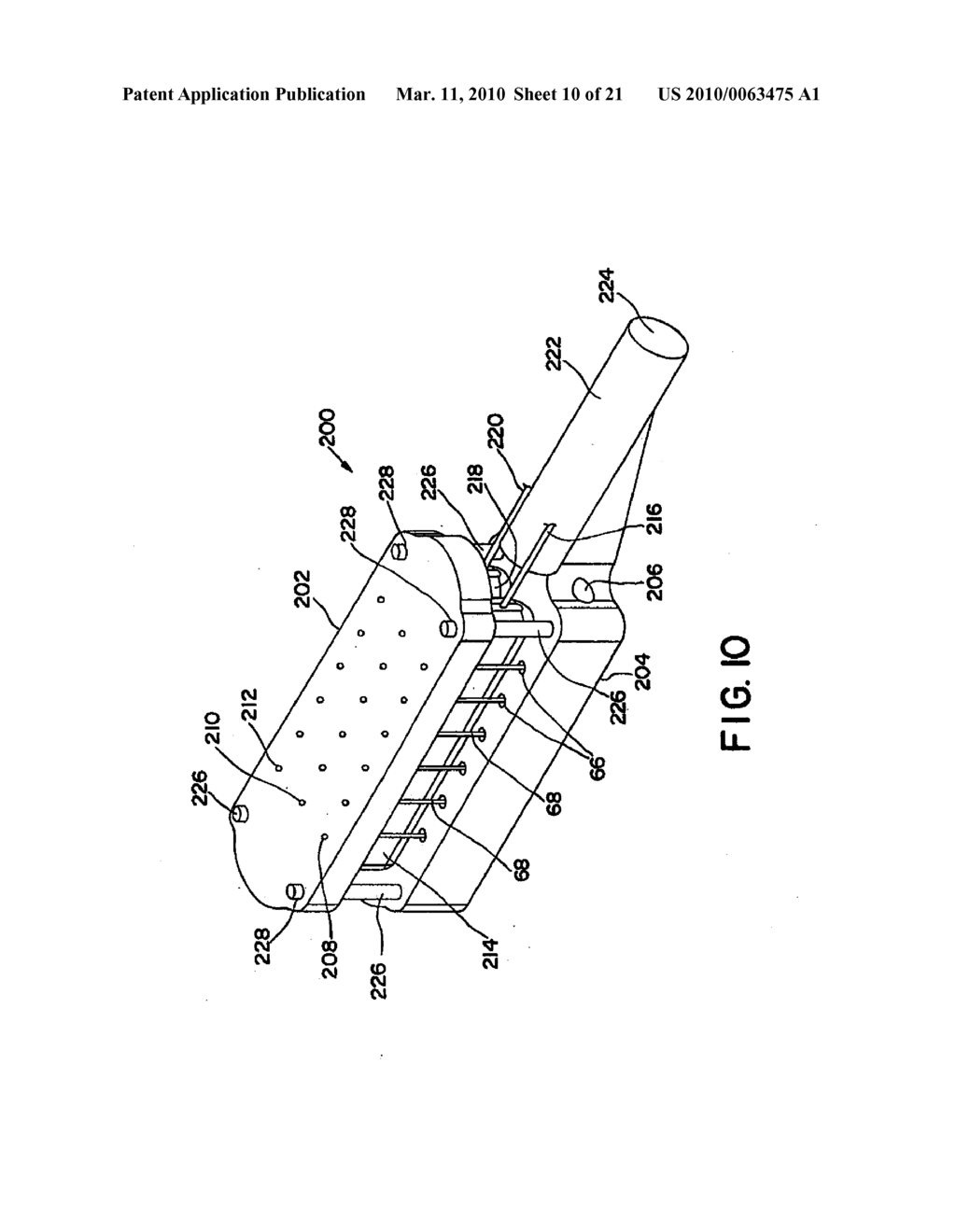 DEVICES AND METHODS FOR INTERSTITIAL INJECTION OF BIOLOGIC AGENTS INTO TISSUE - diagram, schematic, and image 11