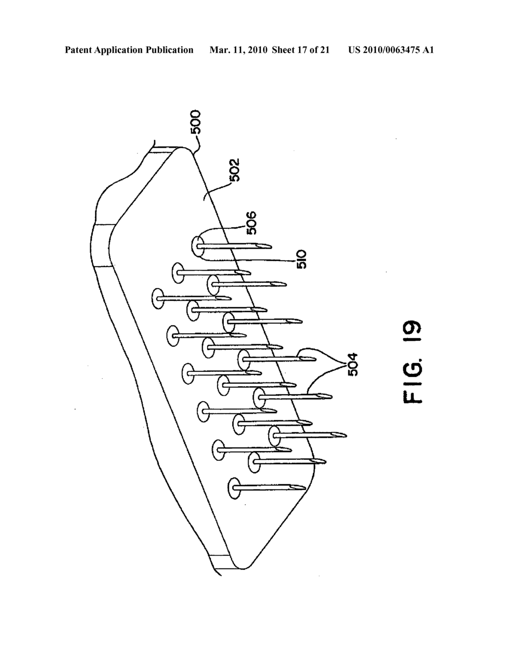 DEVICES AND METHODS FOR INTERSTITIAL INJECTION OF BIOLOGIC AGENTS INTO TISSUE - diagram, schematic, and image 18