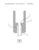 CONNECTOR SYSTEM HAVING A COMPRESSIBLE SEALING ELEMENT AND A FLARED FLUID PATH ELEMENT TO REDUCE FLUID FLOW RESTRICTIONS diagram and image