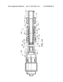 CLOSED MALE LUER DEVICE FOR MINIMIZING LEAKAGE DURING CONNECTION AND DISCONNECTION diagram and image