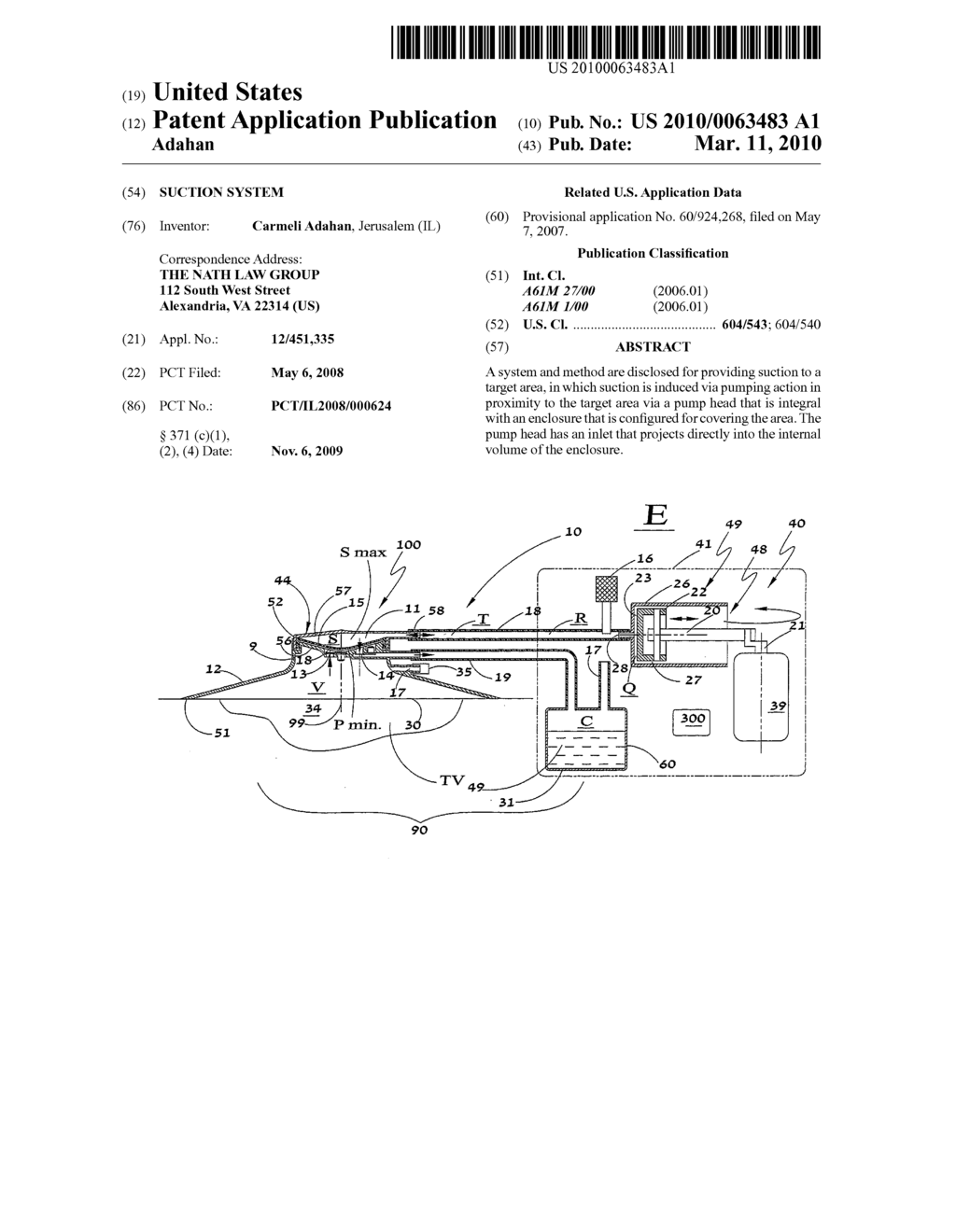 SUCTION SYSTEM - diagram, schematic, and image 01