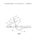 MEDICAL DEVICE FIXATION TOOL AND METHOD OF FIXATION OF A MEDICAL DEVICE diagram and image