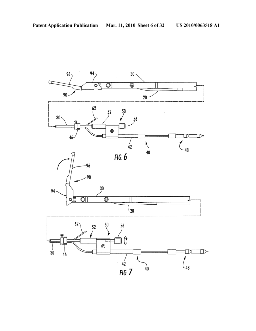 MEDICAL DEVICE FIXATION TOOL AND METHOD OF FIXATION OF A MEDICAL DEVICE - diagram, schematic, and image 07