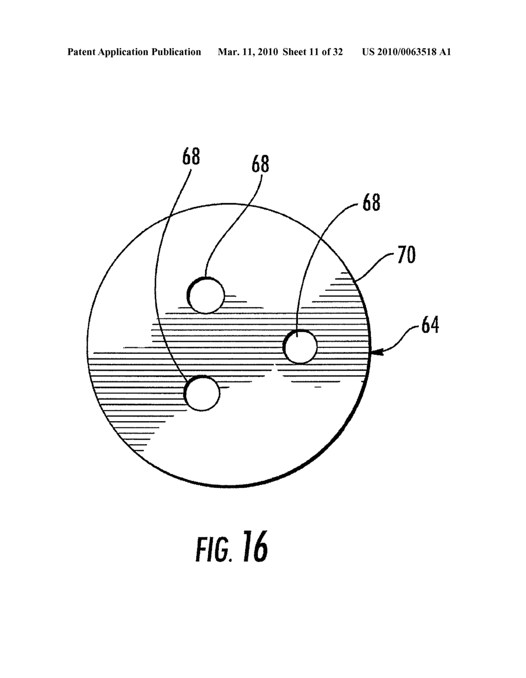 MEDICAL DEVICE FIXATION TOOL AND METHOD OF FIXATION OF A MEDICAL DEVICE - diagram, schematic, and image 12