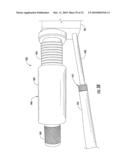 MEDICAL DEVICE FIXATION TOOL AND METHOD OF FIXATION OF A MEDICAL DEVICE diagram and image