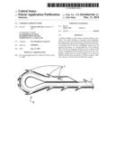 TAPERED LOOPED SUTURE diagram and image