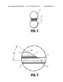 TAPERED LOOPED SUTURE diagram and image