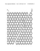 Endoprosthesis For Controlled Contraction And Expansion diagram and image