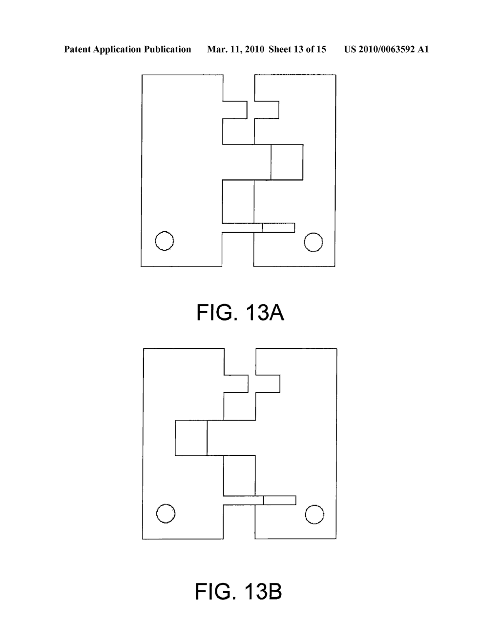 INTERLOCKING MULTI-PIECE INTERVERTEBRAL DISC PROSTHESIS AND METHOD FOR IMPLANTING SAME - diagram, schematic, and image 14