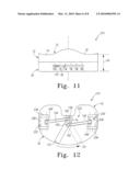 ADJUSTABLE KNEE TIBIAL TRIAL INSERT diagram and image