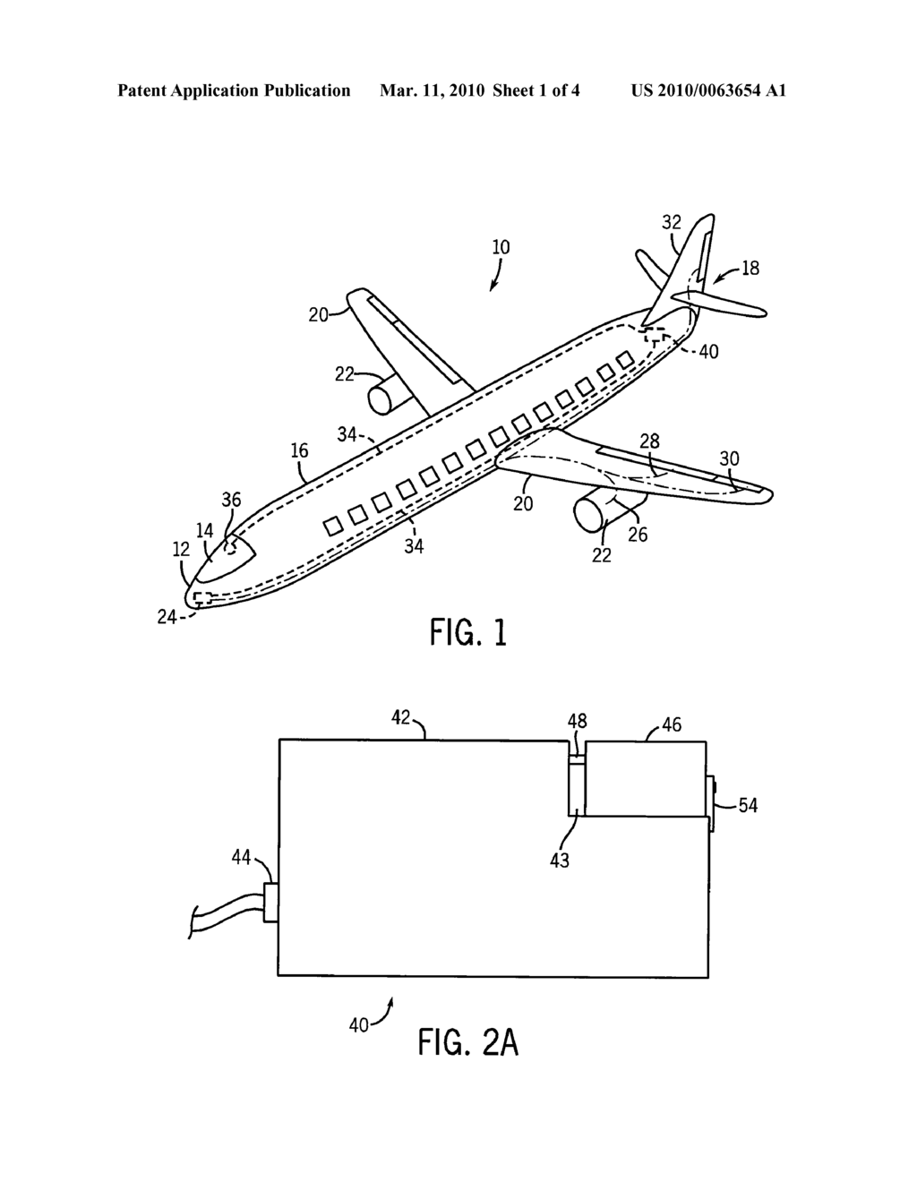 Locator Beacon Disposed Internal to an Enclosure of a Flight Data Recorder and Method Therefor - diagram, schematic, and image 02