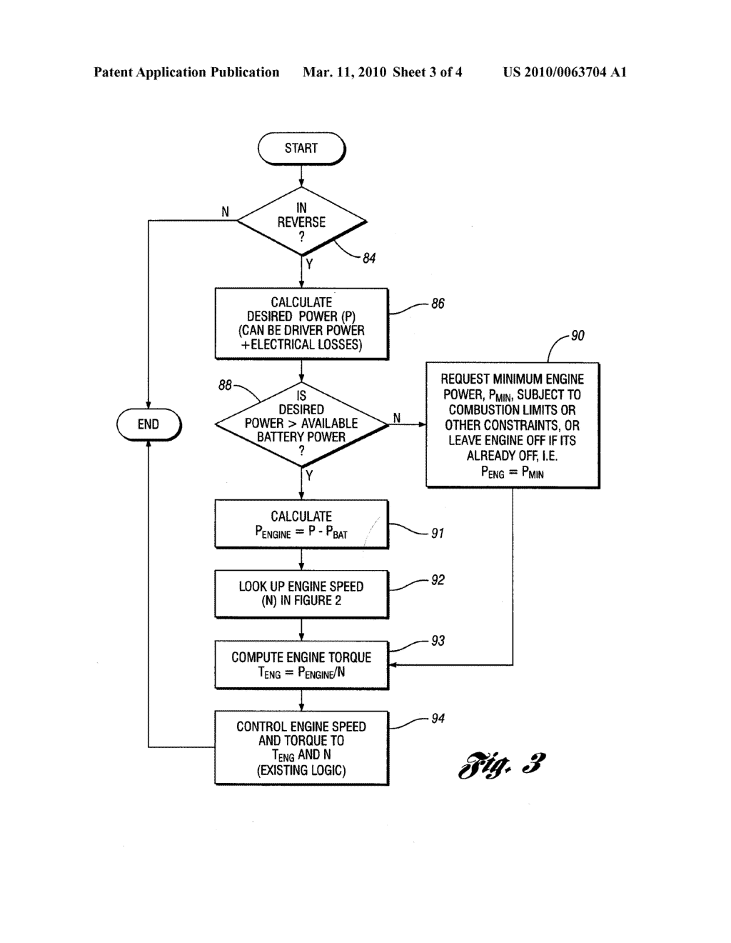 HYBRID ELECTRIC VEHICLE POWERTRAIN WITH ENHANCED REVERSE DRIVE PERFORMANCE - diagram, schematic, and image 04