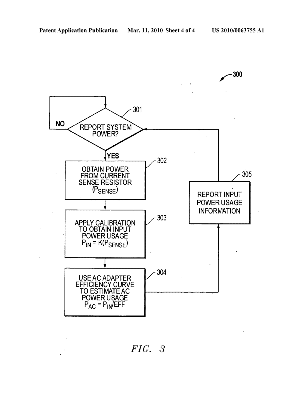 Methods and systems for auto-calibrated power metering in portable information handling systems - diagram, schematic, and image 05