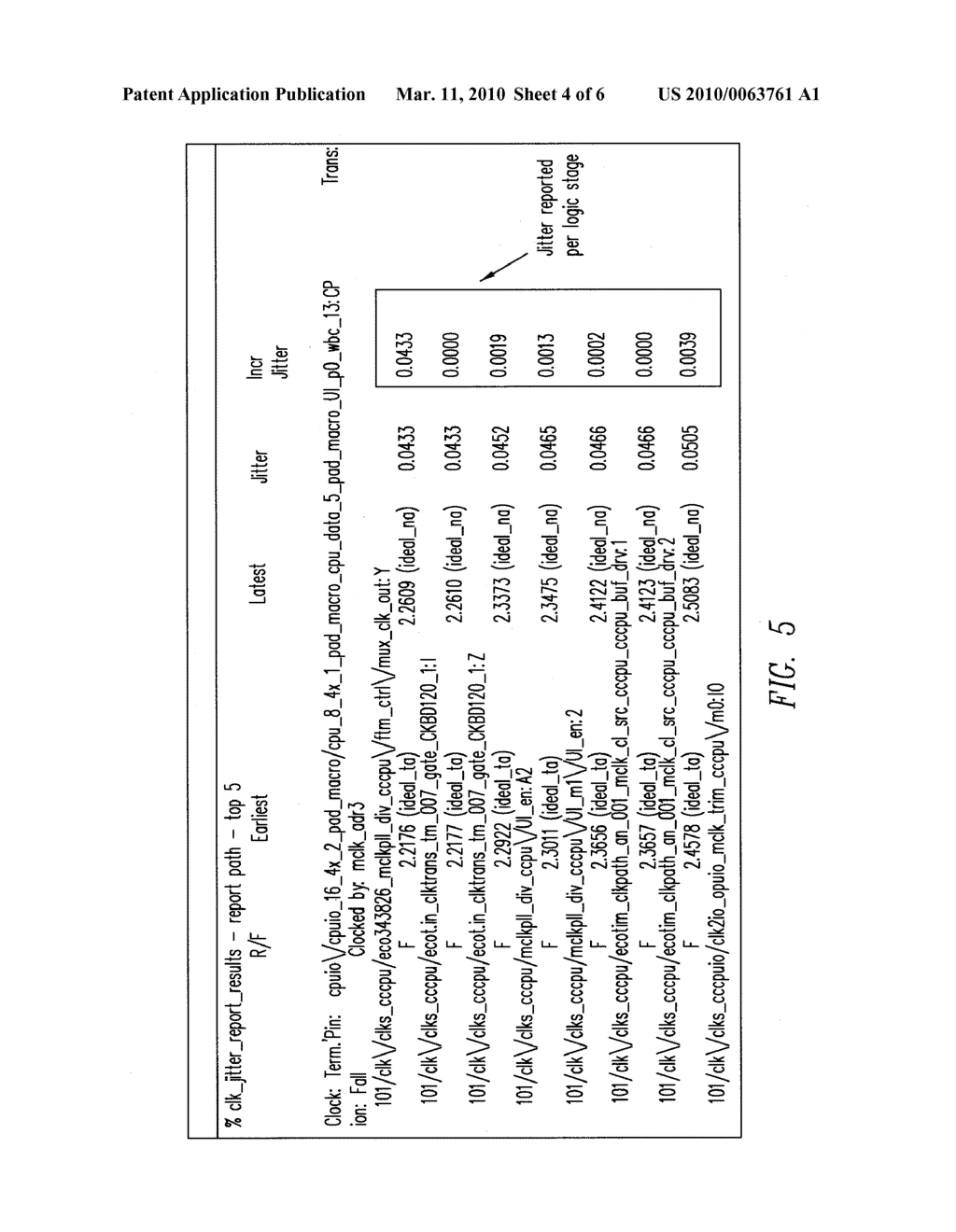 Clock Jitter Analysis - diagram, schematic, and image 05