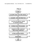 COMPUTER-READABLE RECORDING MEDIUM WHICH STORES FABRIC MODEL GENERATION PROGRAM, FABRIC MODEL GENERATION APPARATUS AND FABRIC MODEL GENERATION METHOD diagram and image