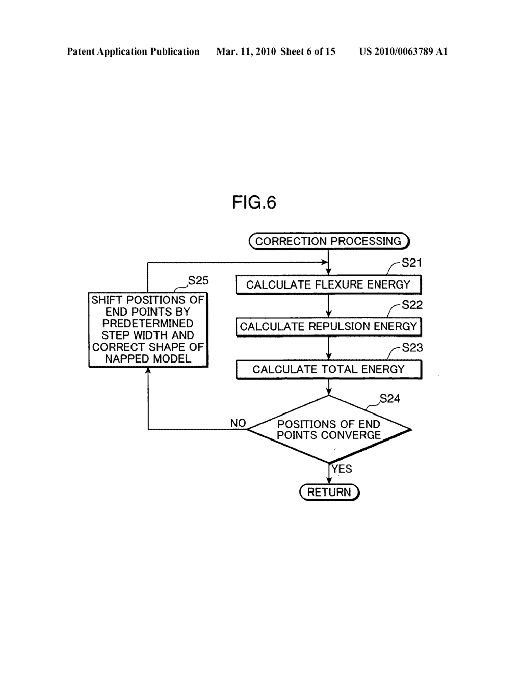 COMPUTER-READABLE RECORDING MEDIUM WHICH STORES FABRIC MODEL GENERATION PROGRAM, FABRIC MODEL GENERATION APPARATUS AND FABRIC MODEL GENERATION METHOD - diagram, schematic, and image 07