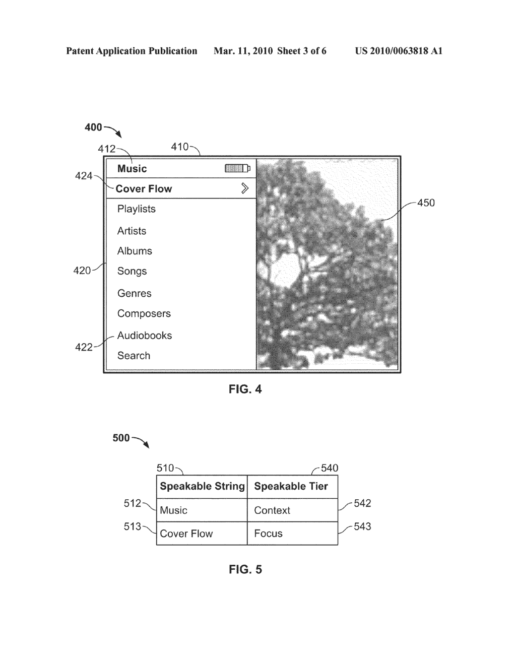 MULTI-TIERED VOICE FEEDBACK IN AN ELECTRONIC DEVICE - diagram, schematic, and image 04