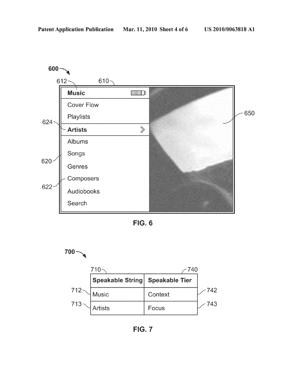 MULTI-TIERED VOICE FEEDBACK IN AN ELECTRONIC DEVICE - diagram, schematic, and image 05