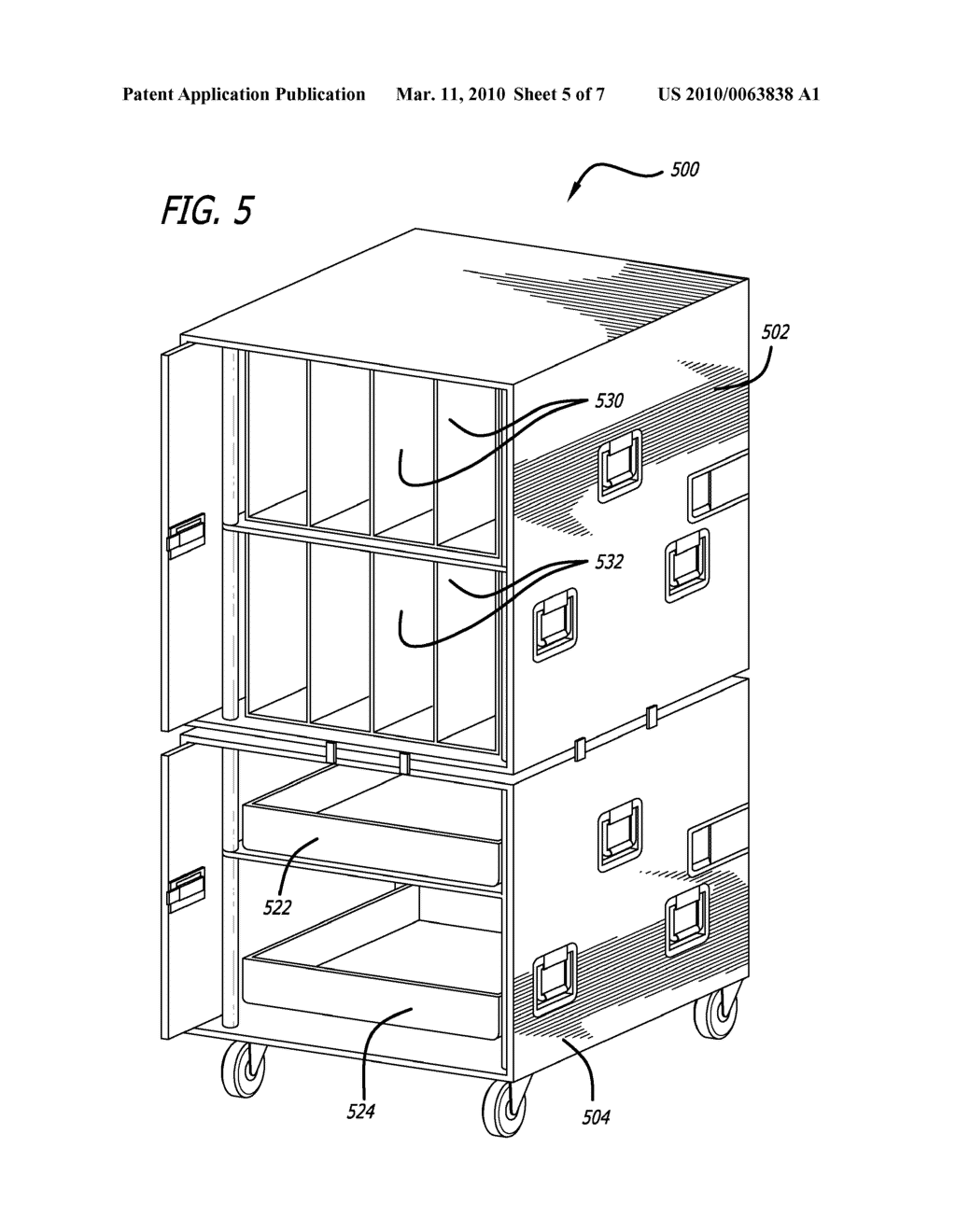 MOBILE MEDICAL SUPPLY, SAMPLE COLLECTION AND TRANSPORT SYSTEM - diagram, schematic, and image 06