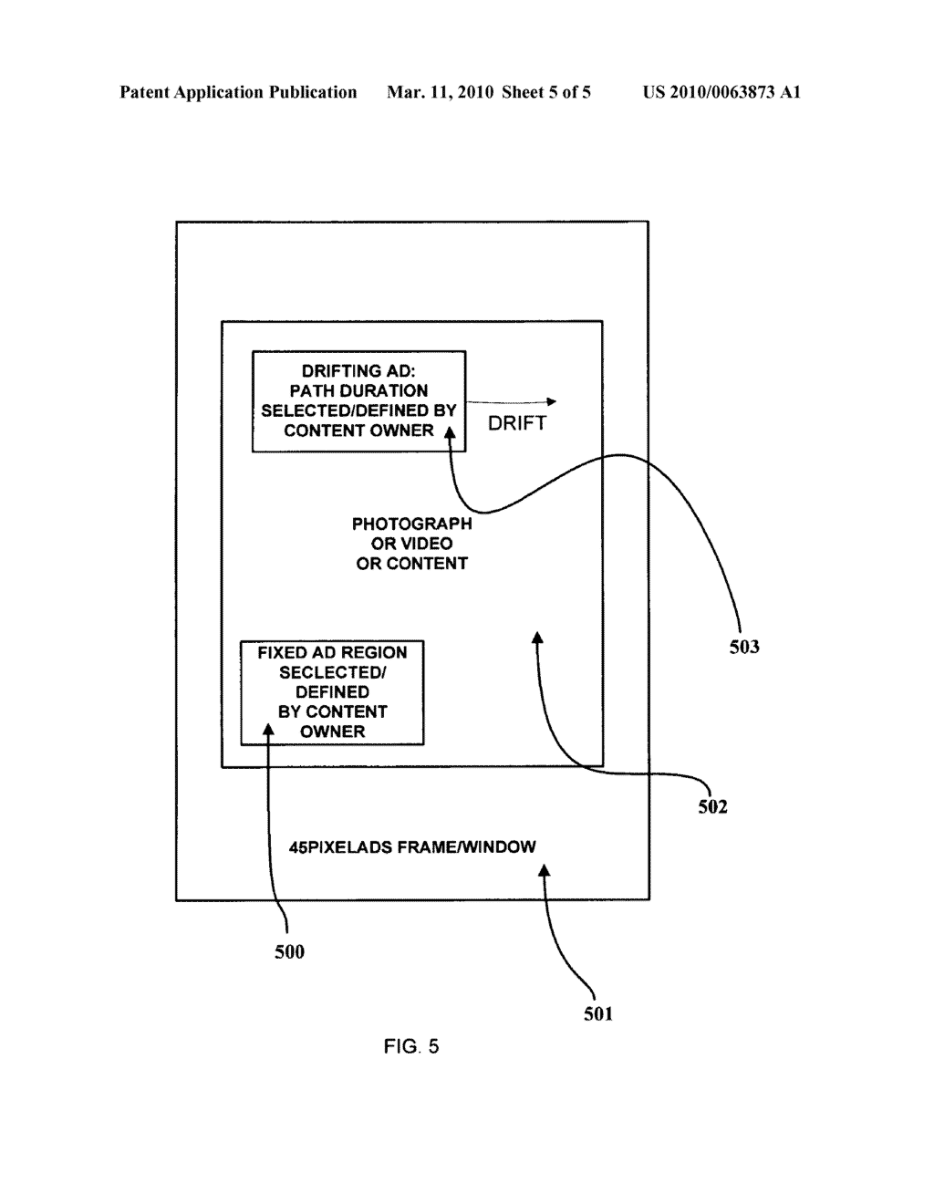 Method for providing creator-centric region on displays, devices, and social networks where content owners can define rights and creating a novel rights and content repositor - diagram, schematic, and image 06