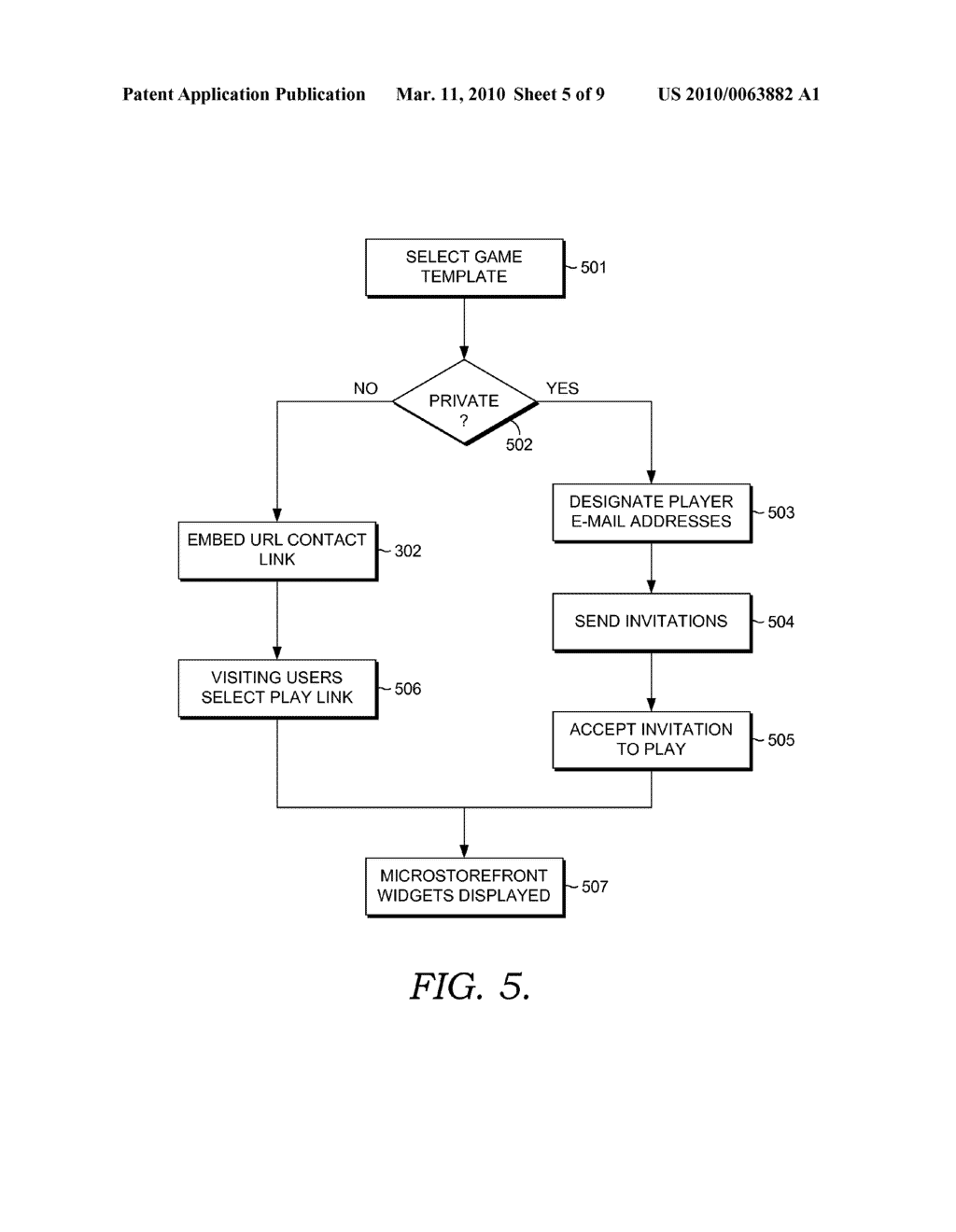 SYNDICATED ADVERTISING AND COMMERCE THROUGH WIDGETS - diagram, schematic, and image 06