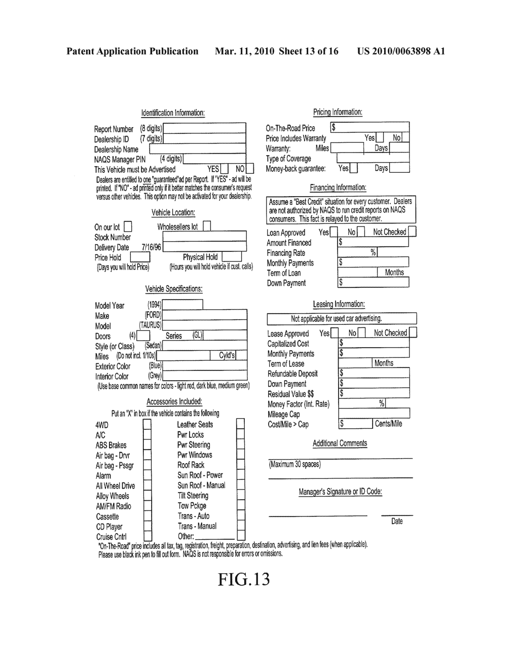 METHOD AND APPARATUS FOR PROCURING GOODS IN AN AUTOMATED MANNER - diagram, schematic, and image 14