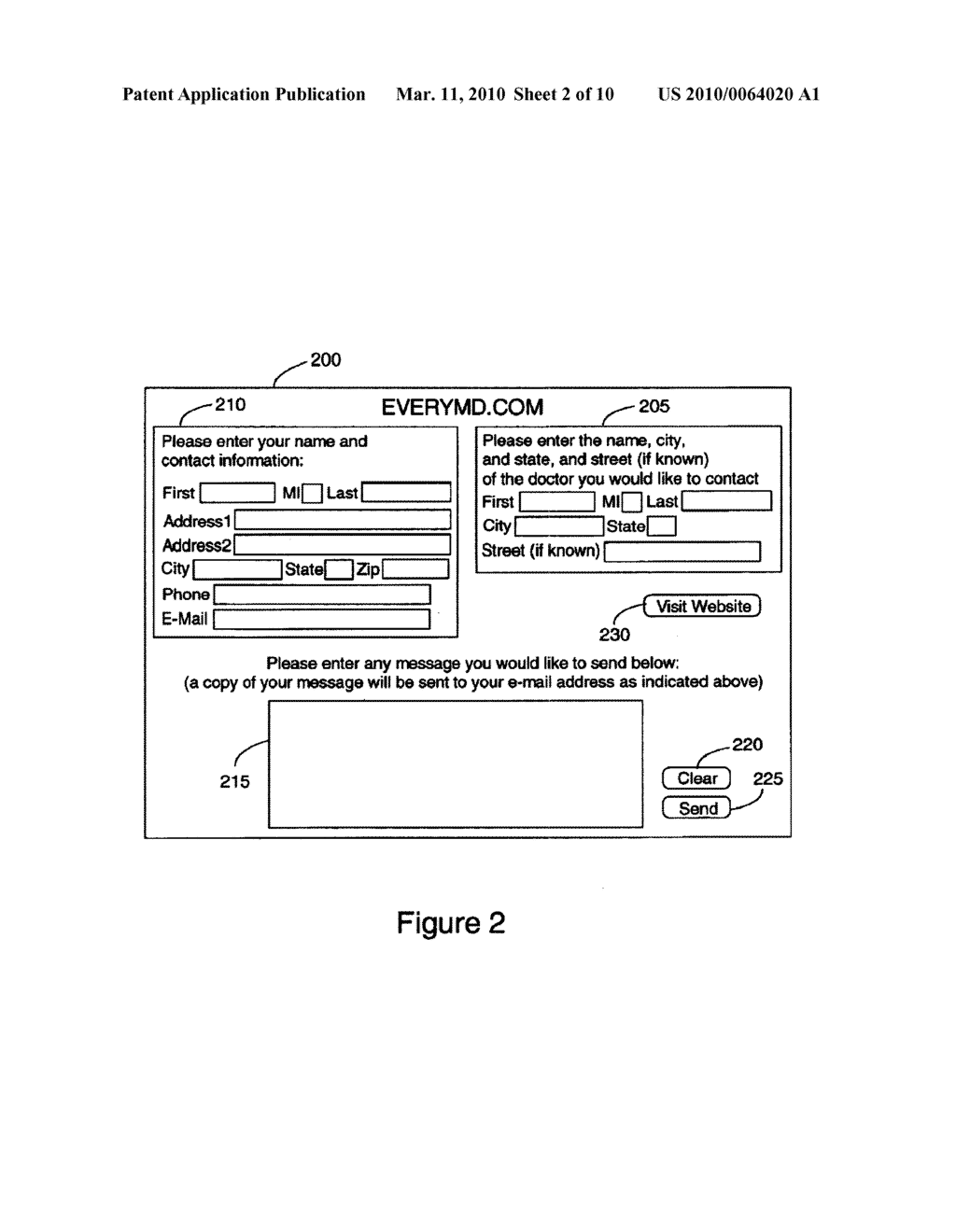 Method, apparatus and business system for online communication with online and offline recipients - diagram, schematic, and image 03