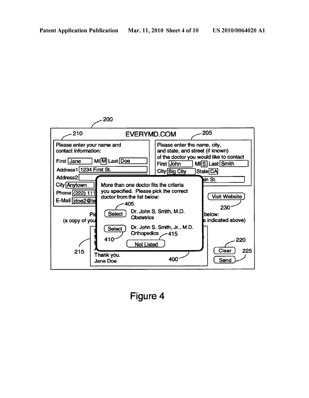 Method, apparatus and business system for online communication with online and offline recipients - diagram, schematic, and image 05