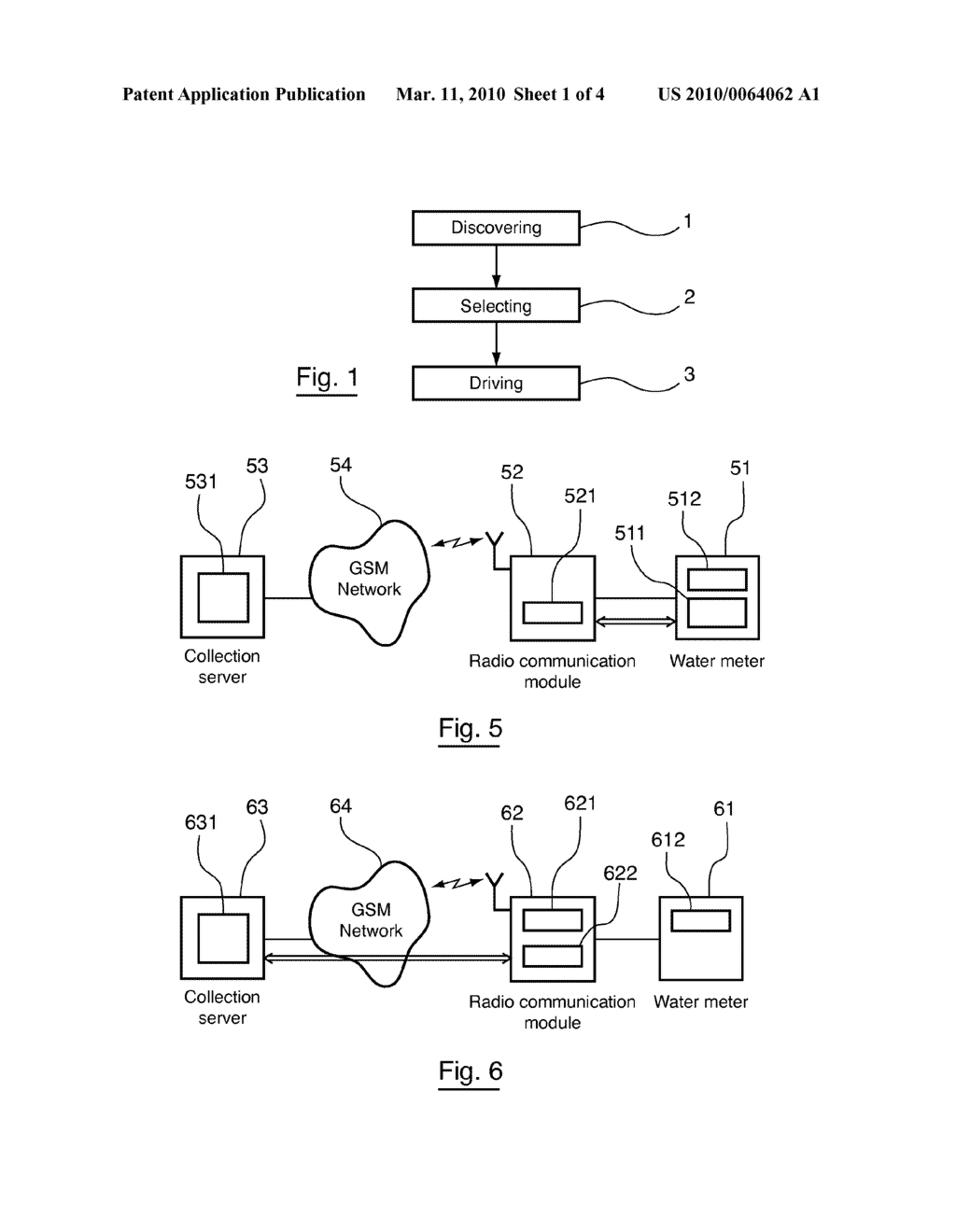 METHOD FOR THE CONTROL OF AN ELECTRONIC RADIO COMMUNICATION MODULE - diagram, schematic, and image 02