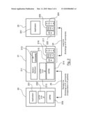 METHOD FOR THE CONTROL OF AN ELECTRONIC RADIO COMMUNICATION MODULE diagram and image