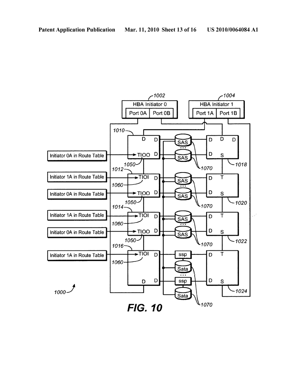 Specifying lanes for SAS wide port connections - diagram, schematic, and image 14