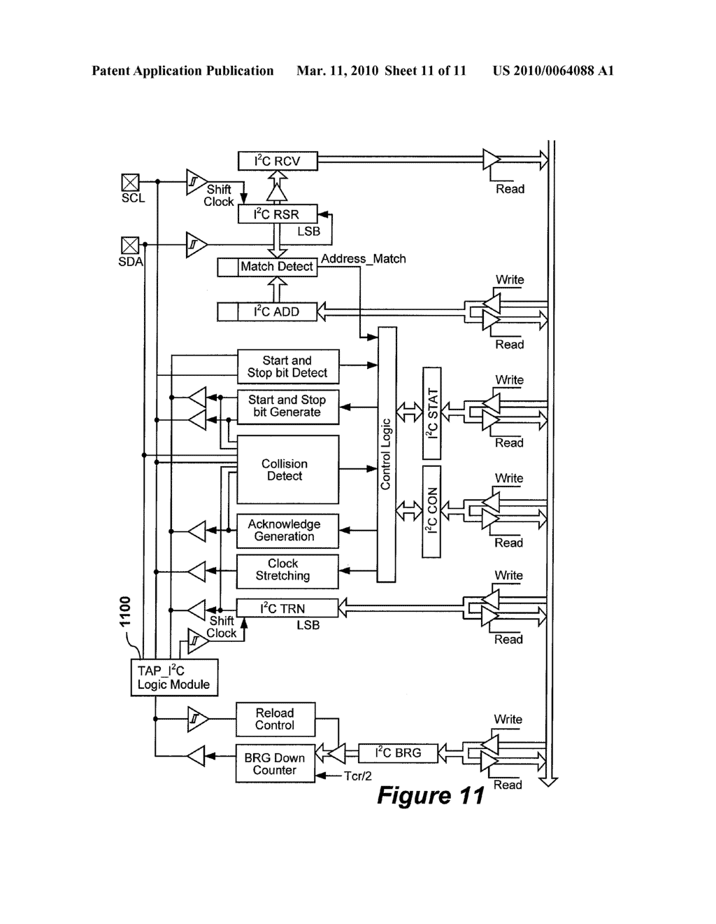 HIGH SPEED TRANSIENT ACTIVE PULL-UP I2C - diagram, schematic, and image 12