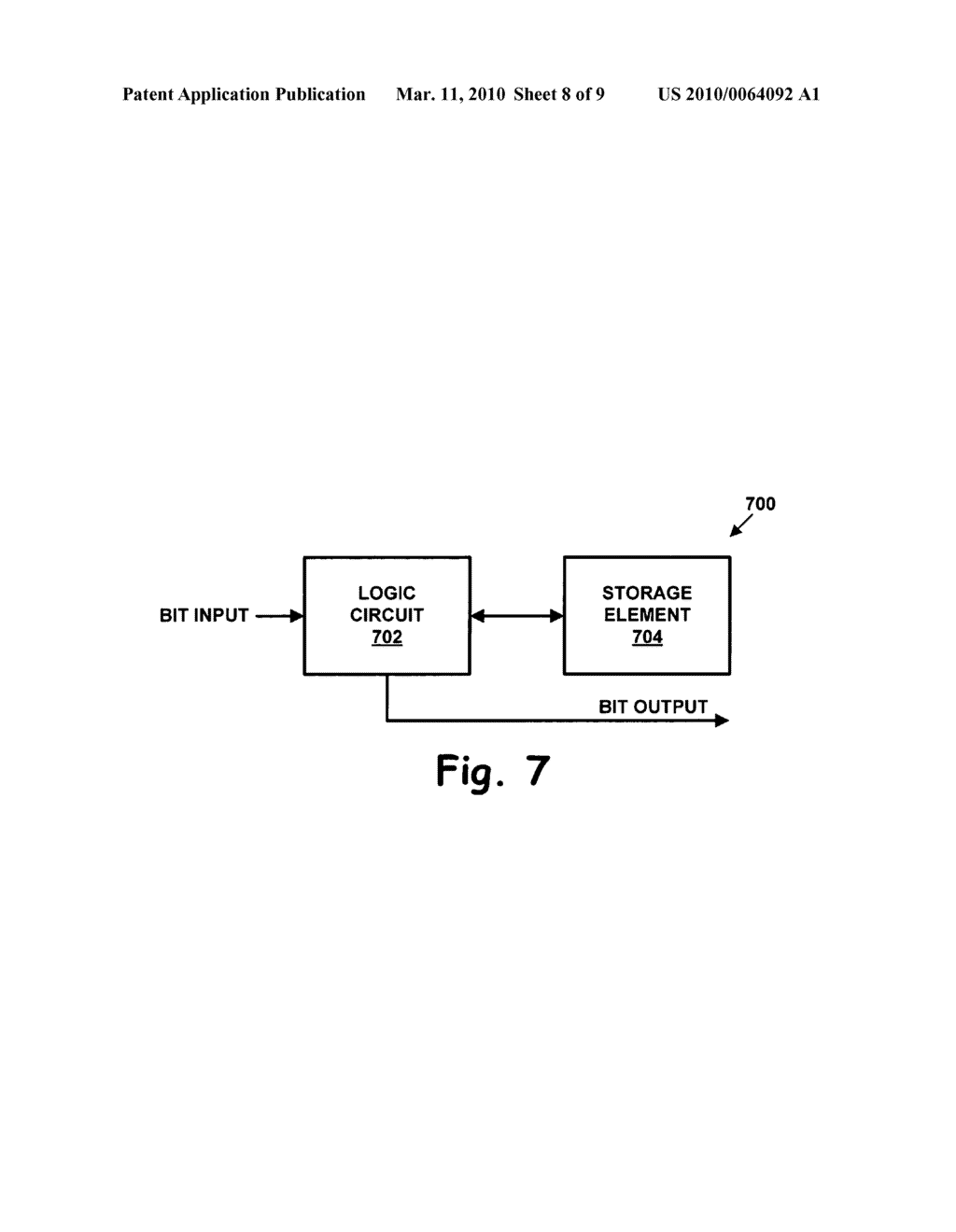 INTERFACE FOR WRITING TO MEMORIES HAVING DIFFERENT WRITE TIMES - diagram, schematic, and image 09