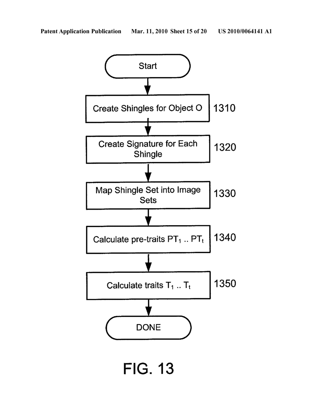 EFFICIENT ALGORITHM FOR FINDING CANDIDATE OBJECTS FOR REMOTE DIFFERENTIAL COMPRESSION - diagram, schematic, and image 16