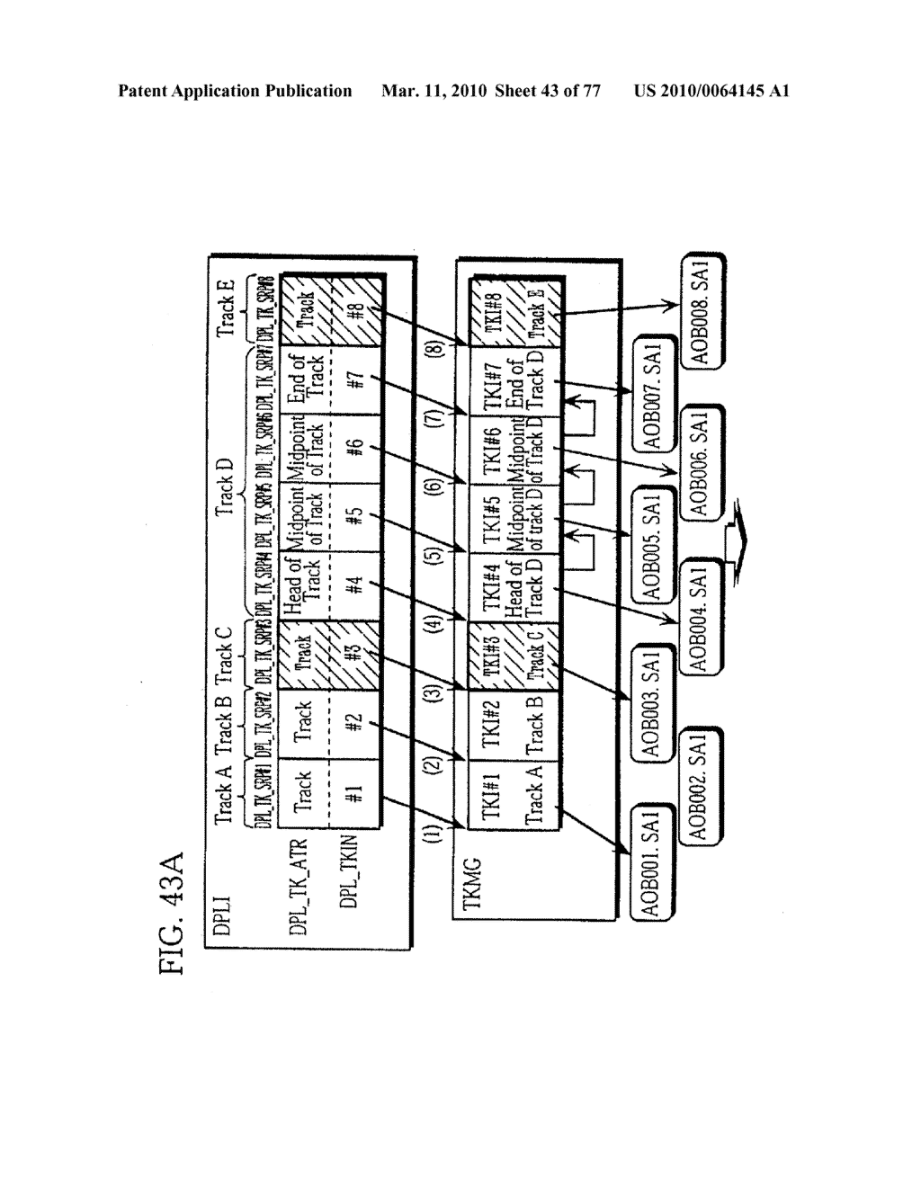 SEMICONDUCTOR MEMORY CARD, PLAYBACK APPARATUS, RECORDING APPARATUS, PLAYBACK METHOD, RECORDING METHOD, AND COMPUTER-READABLE RECORDING MEDIUM - diagram, schematic, and image 44