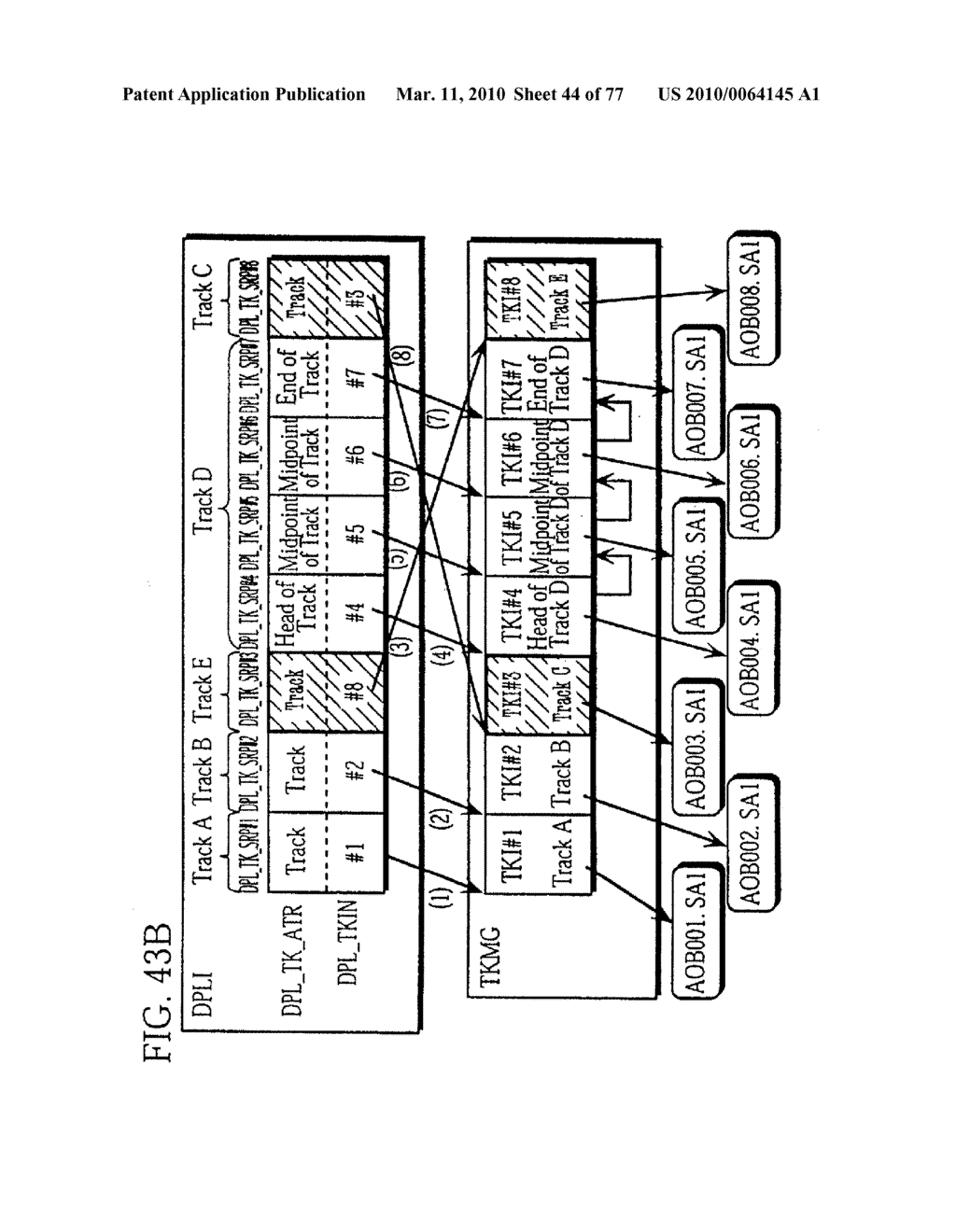 SEMICONDUCTOR MEMORY CARD, PLAYBACK APPARATUS, RECORDING APPARATUS, PLAYBACK METHOD, RECORDING METHOD, AND COMPUTER-READABLE RECORDING MEDIUM - diagram, schematic, and image 45