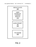 AUDIO USER INTERFACE diagram and image