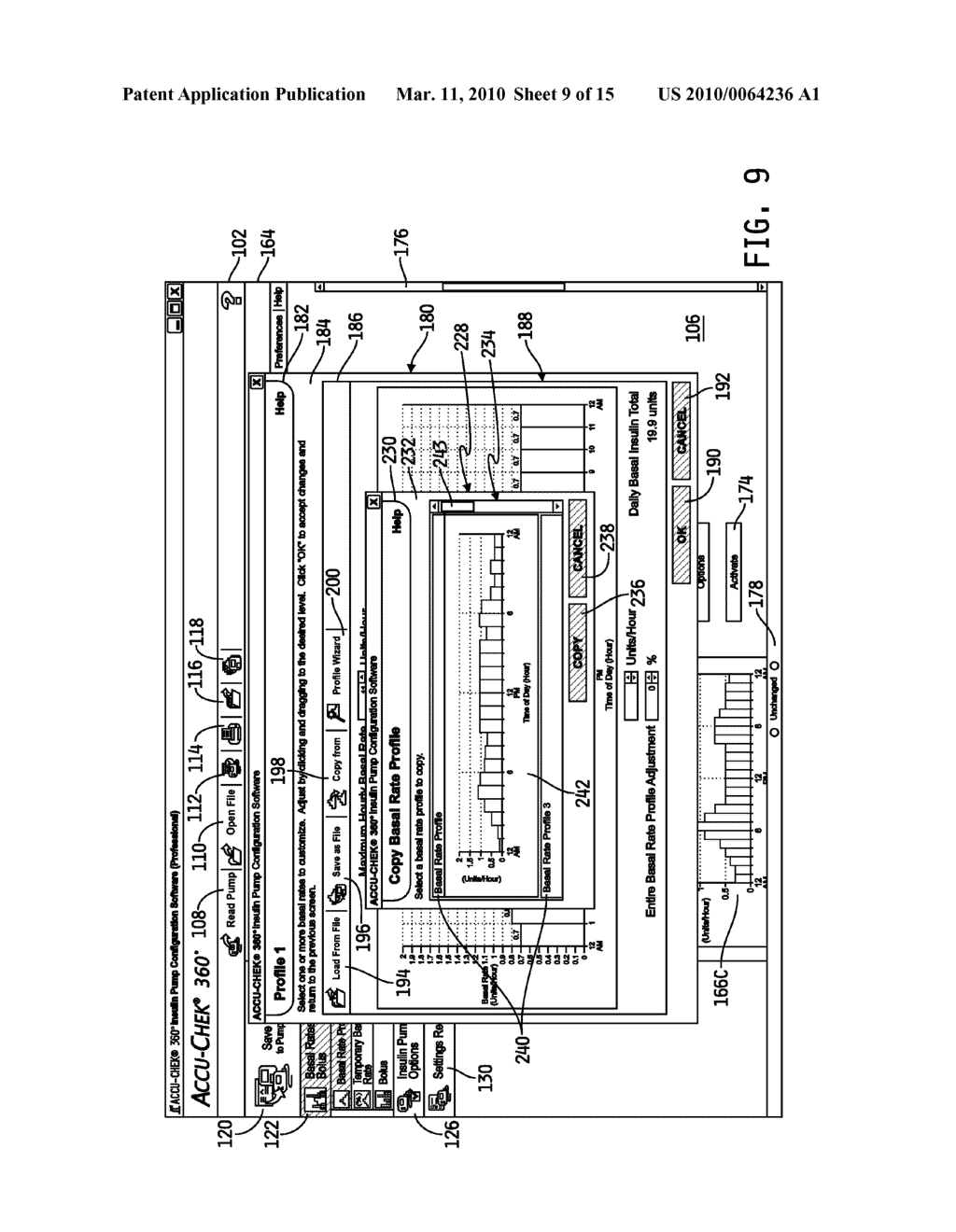 INSULIN PUMP PROGRAMMING SOFTWARE WITH BASAL PROFILE PREVIEW FEATURE - diagram, schematic, and image 10