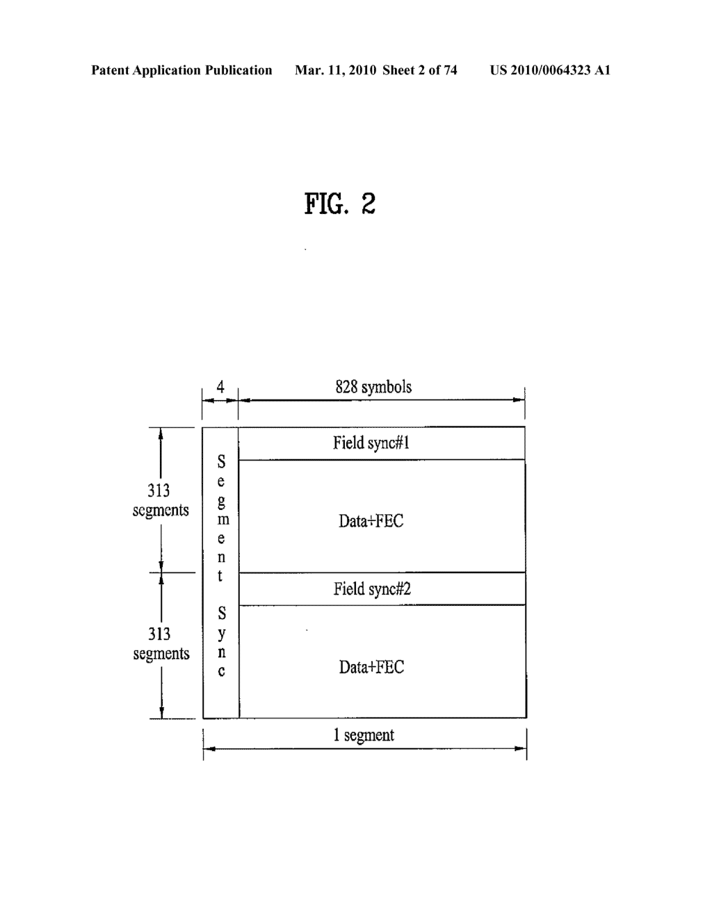 DIGITAL BROADCASTING SYSTEM AND DATA PROCESSING METHOD - diagram, schematic, and image 03