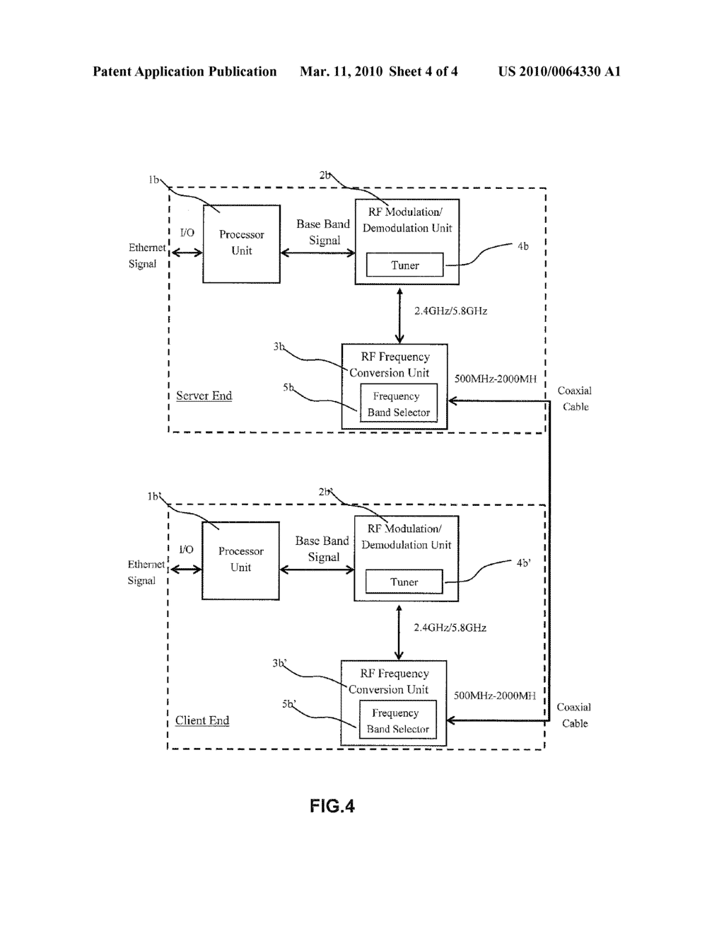 Bidirectional signal transmission apparatus and method - diagram, schematic, and image 05