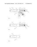 Token device that generates and displays one-time passwords and that couples to a computer for inputting or receiving data for generating and outputting one-time passwords and other functions diagram and image